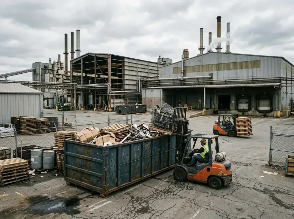 industrial-factory-scrap-conta-003 — frequently asked questions, Cheap Roll-off Dumpster Rentals in Casey, IL
